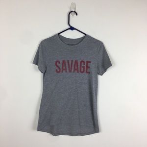 Graphic savage T-shirt